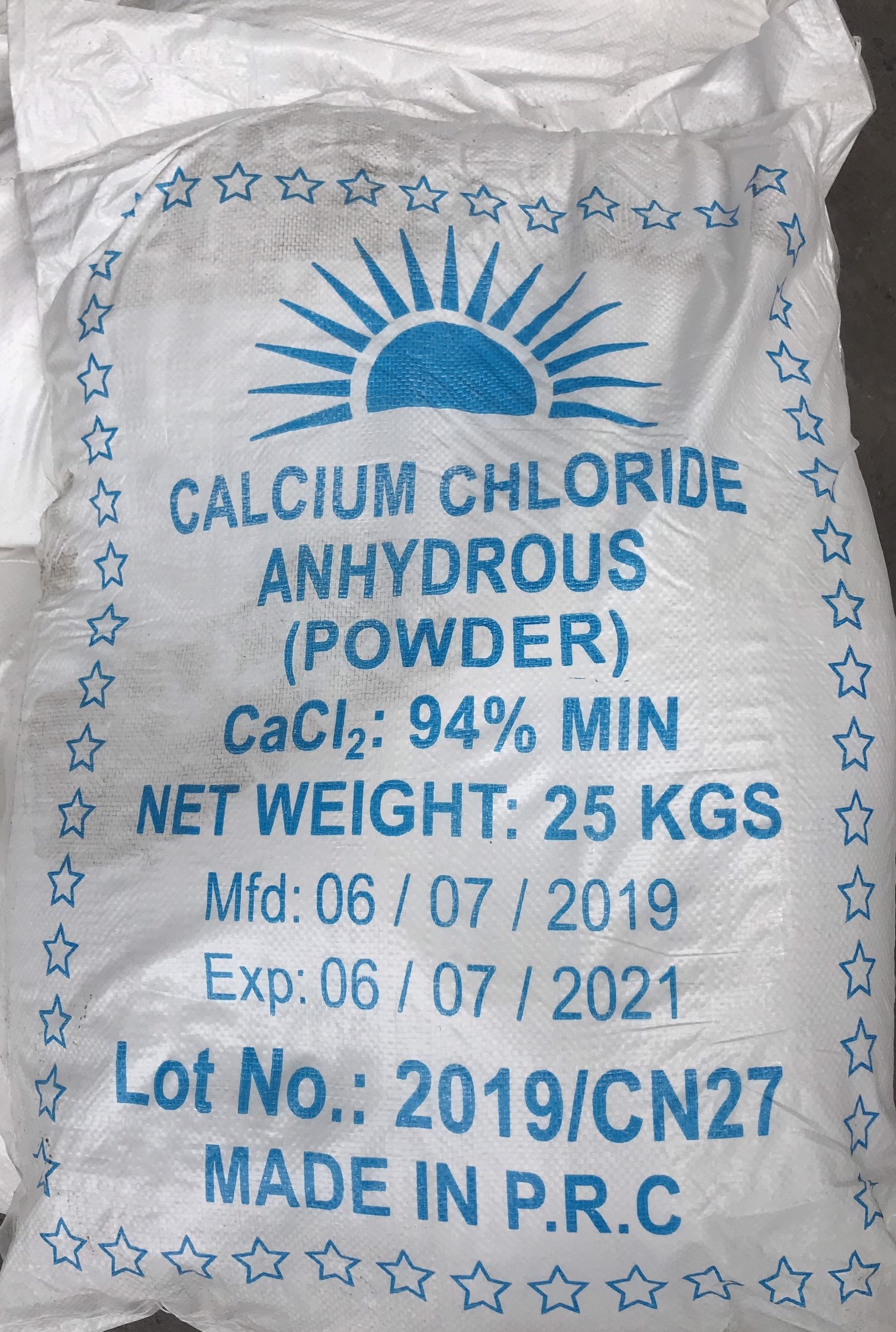 Calcium Chloride – CaCl2 (Canxi Clorua khan)