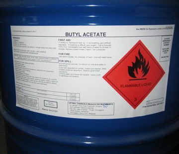 Butyl Acetate – CH3COOC4H9