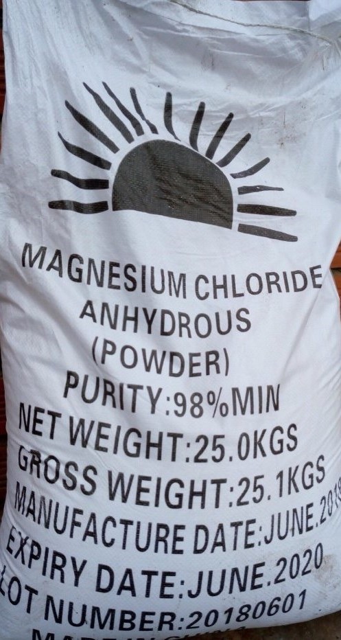 Magnesium Chloride Anhydrous – MgCl2 Khan