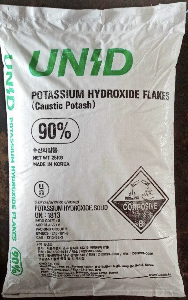 Potassium Hydroxide – KOH 