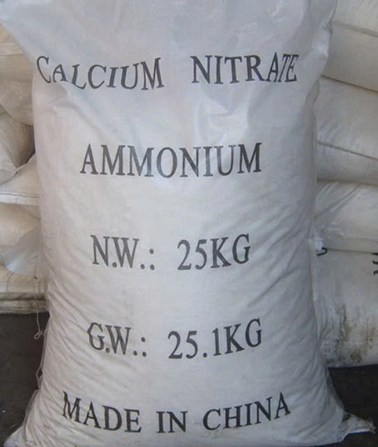 Calcium Nitrate – Ca(NO3)2 