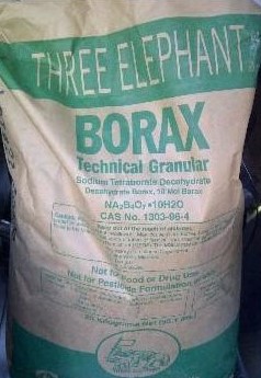 Borax Decahydrate – Na2B4O7.10H2O