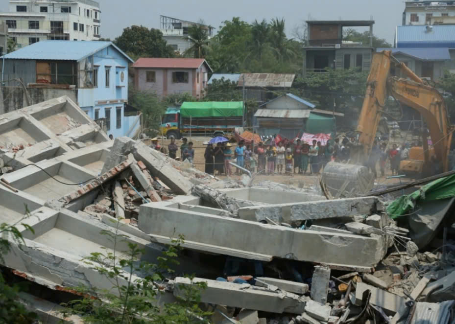 Cách AI hỗ trợ cứu nạn trong động đất Myanmar