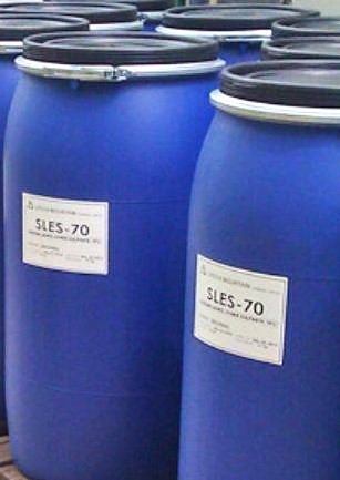 Sodium Lauryl Ether Sulfate – SLES – H3(CH2)10CH2( OCH2CH2)NOSO3Na