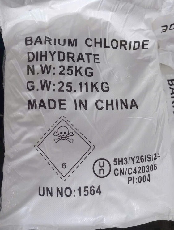 Barium Chloride – BaCl2