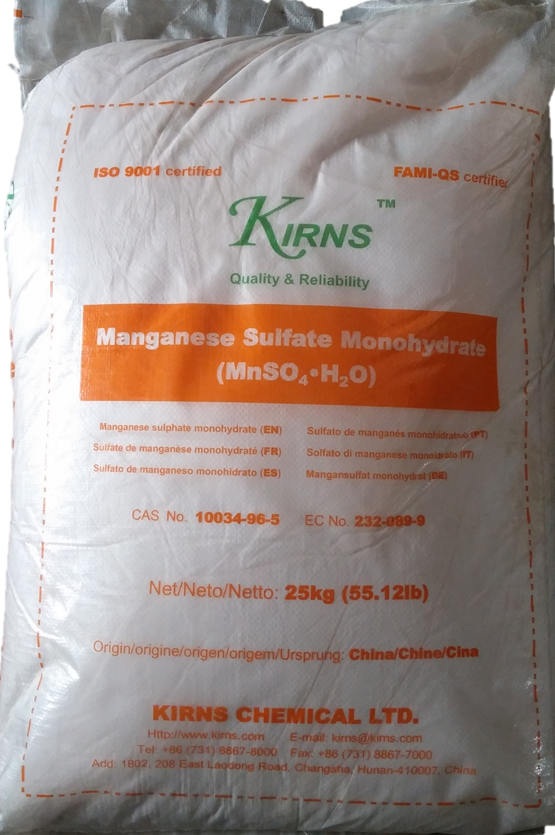 Manganese Sulfate – MnSO4