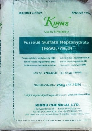 Ferrous Sulfate – FeSO4  (Phèn Sắt)