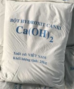 Canxi Hydroxit – Ca(OH)2 