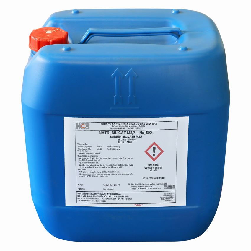 Sodium Silicate – Thủy tinh lỏng – Na2SiO3