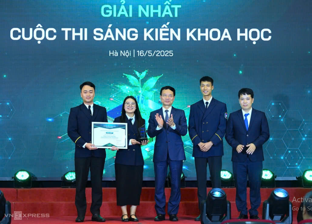 9 công trình thắng giải Sáng kiến Khoa học 2025