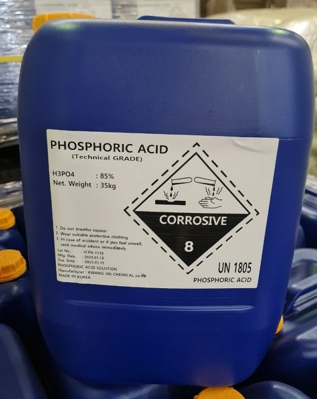 Phosphoric Axit – H3PO4