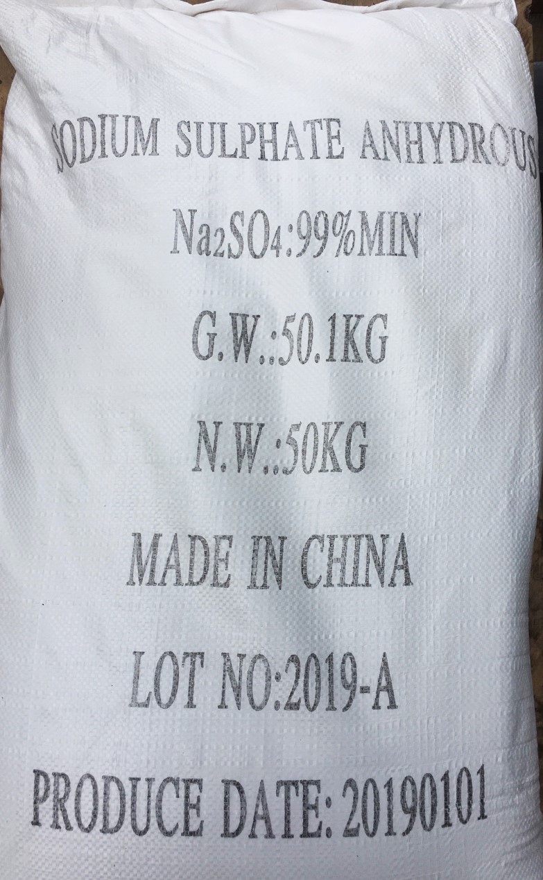 Sodium Sulphate – Na2SO4