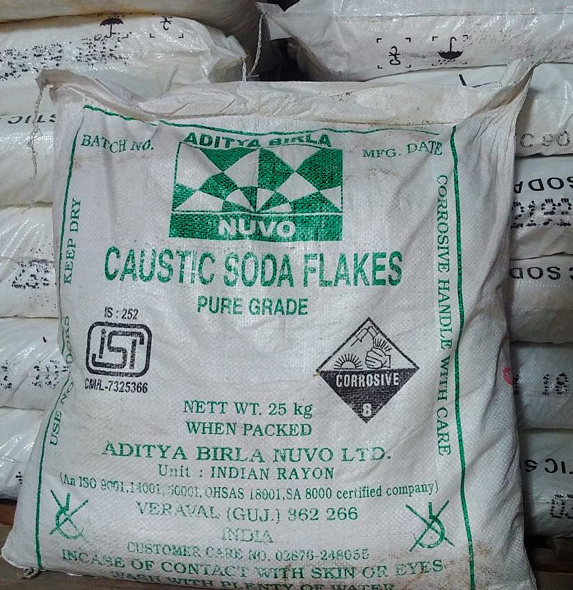 Caustic Soda Flakes – NaOH (Xút vẩy Ấn Độ)