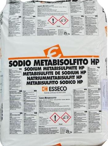 Sodium Metabisulphite – Na2S2O5