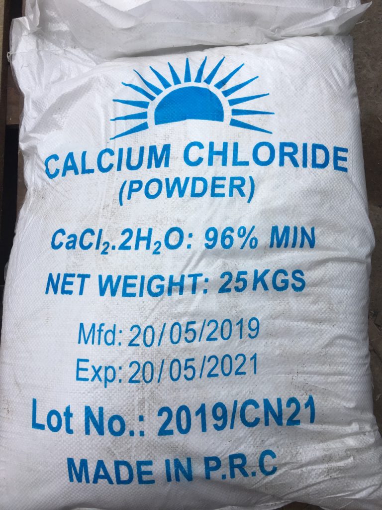 Calcium Chloride Dihydrate 