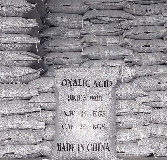 Oxalic Acid – C2H2O2