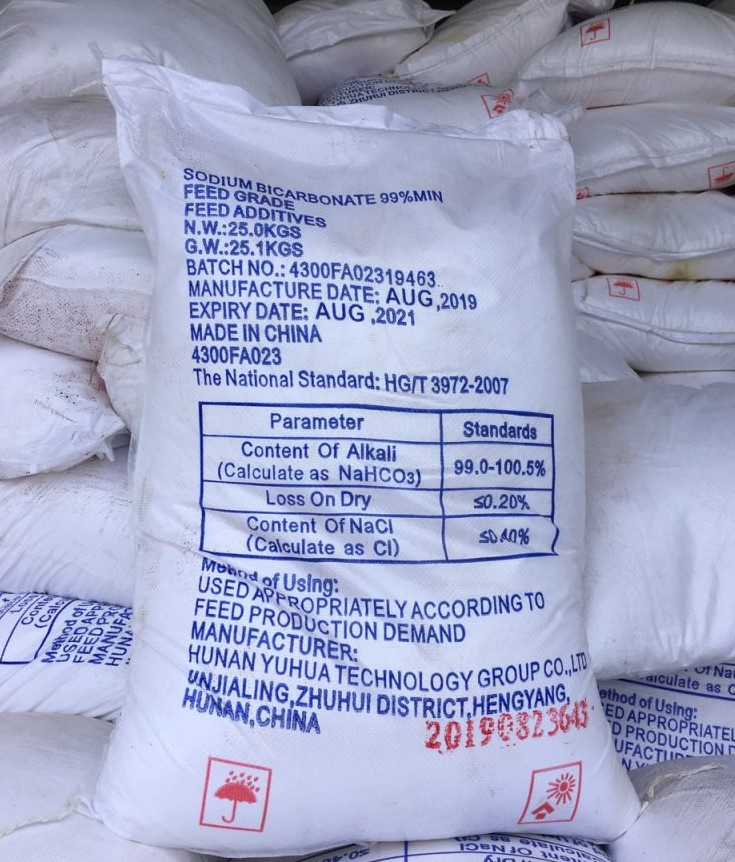 Sodium Bicarbonate – NaHCO3