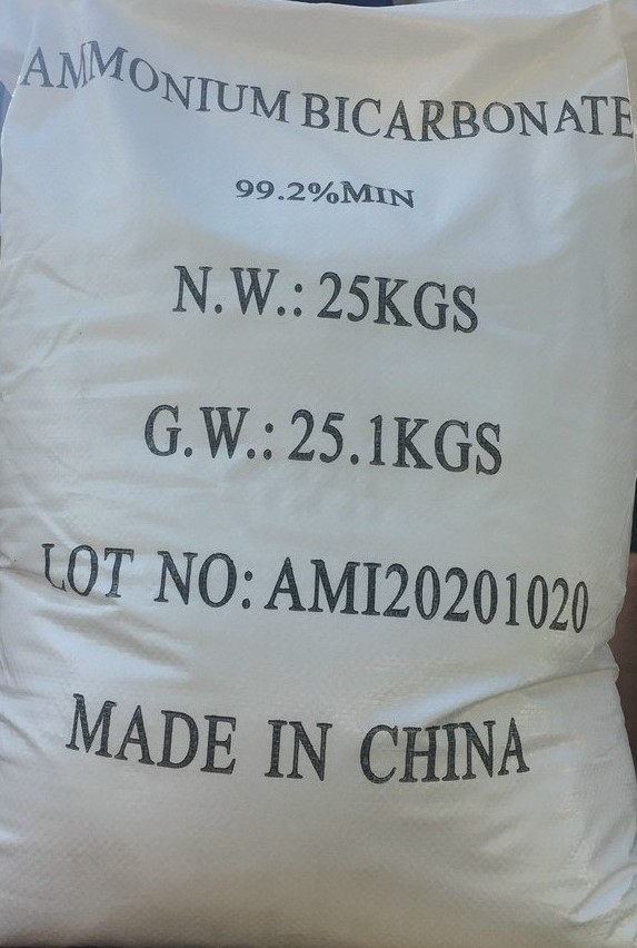 Ammonium Bicarbonate – NH4HCO3 (Bột khai)