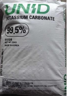 Potassium Carbonate – K2CO3