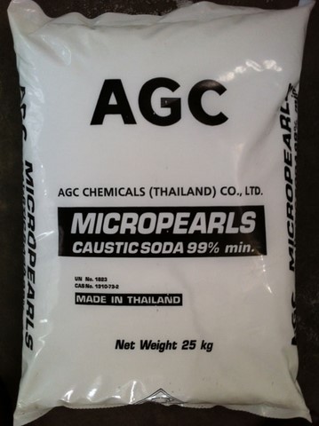 Xút hạt Thái Lan - NaOH, Caustic Soda Micropearls 99% , NaOH