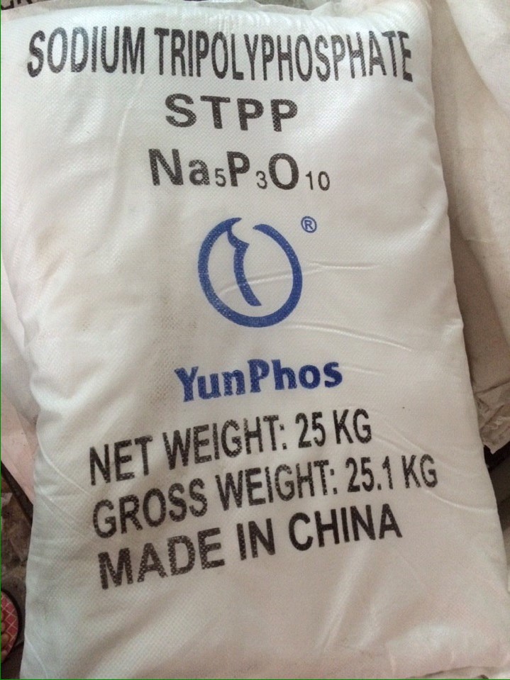 STPP – Sodium Tripoly Phosphate – Na5P3O10