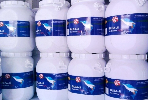 Chlorine – Calcium Hypochlorite – Ca(OCl)2