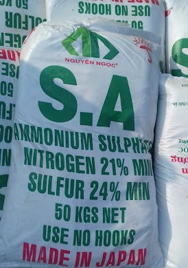 Amonium Sulphate – (NH4)2SO4 (Phân SA)