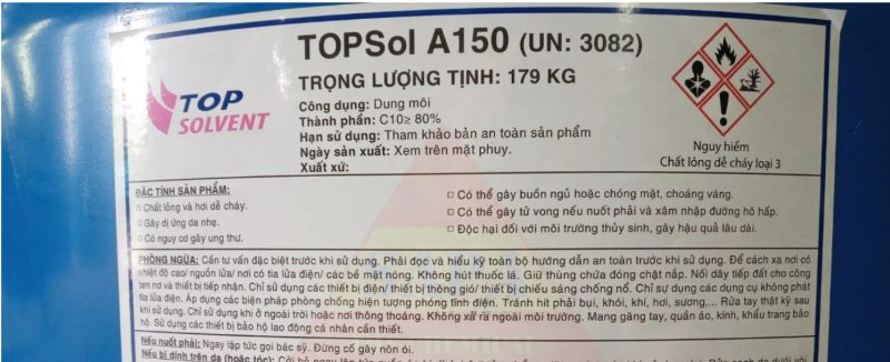 Solvent A100, A150