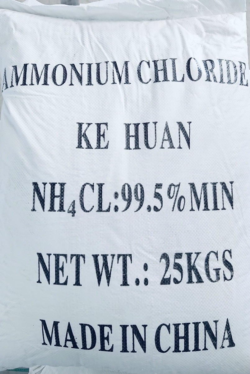 Ammonium Chloride – NH4Cl (Muối lạnh)