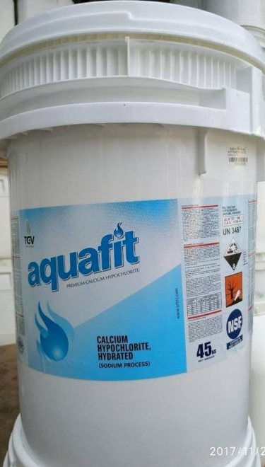 Chlorine Ấn Độ – Aquafit – Ca(OCl)2