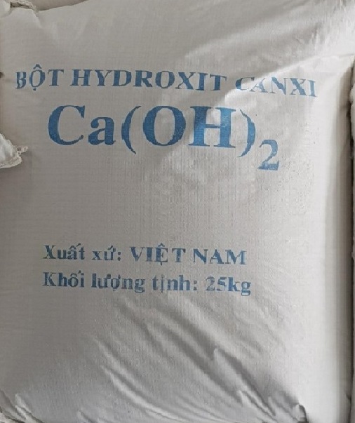 Canxi Hydroxit – Ca(OH)2 