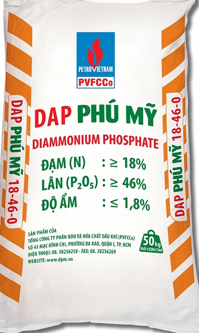 DAP – Diammonium Phosphate – (NH4)2HPO4