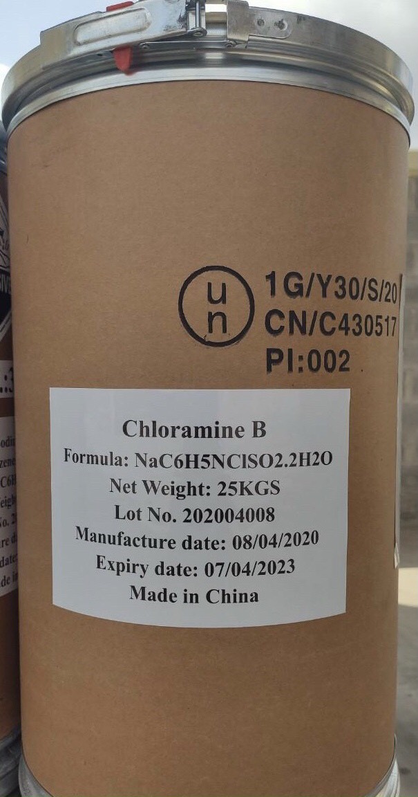 Cloramine B – C6H5ClNNaO2S