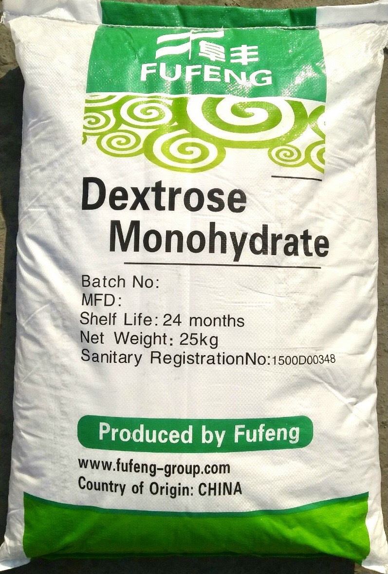 Đường Dextrose Monohydrate – C6H12O6