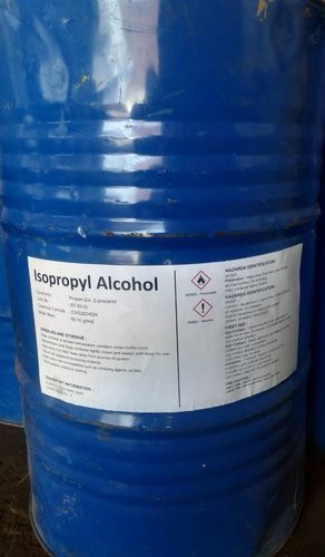 Isopropyl Alcohol – (CH3)2CHOH (IPA)