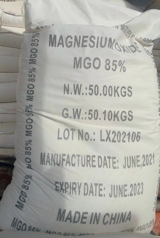 Magnesium Oxide – MgO