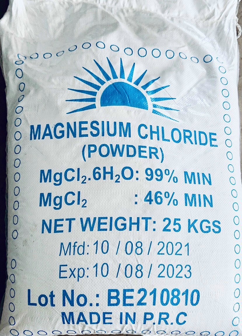 Magnesium Chloride – MgCl2