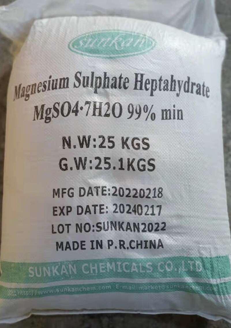 Magiesium Sulfate – MgSO4.7H2O
