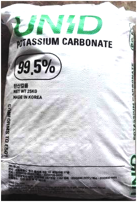 Potassium Carbonate – K2CO3