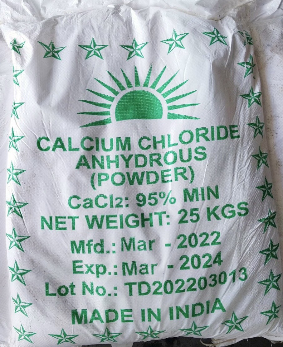 Calcium Chloride – CaCl2